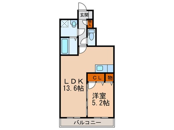 ステラSTⅡの物件間取画像